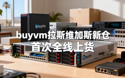 buyvm搬家至拉斯维加斯后首次全线上货