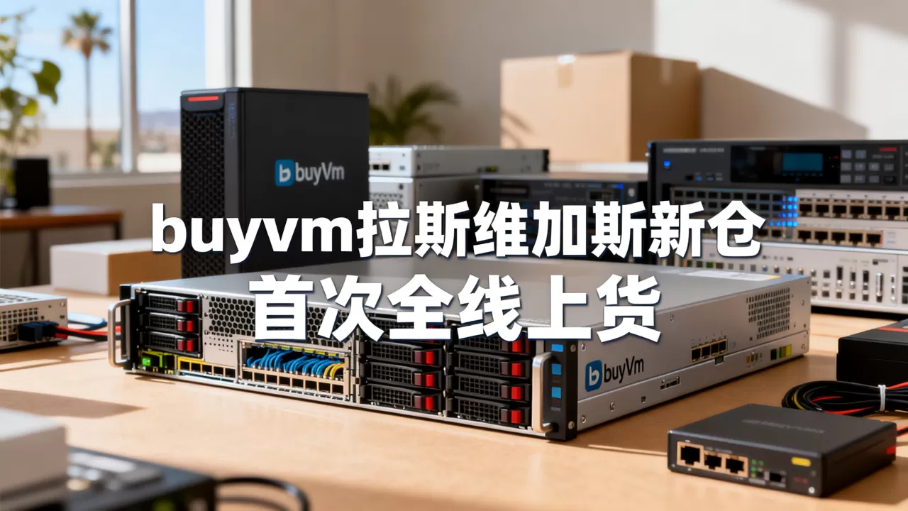 buyvm搬家至拉斯维加斯后首次全线上货 buyvm搬家至拉斯维加斯后首次全线上货