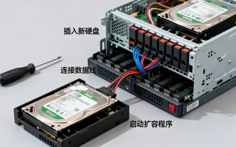 服务器装完系统后怎么扩展20t？,磁盘分区扩容方法有哪些？
