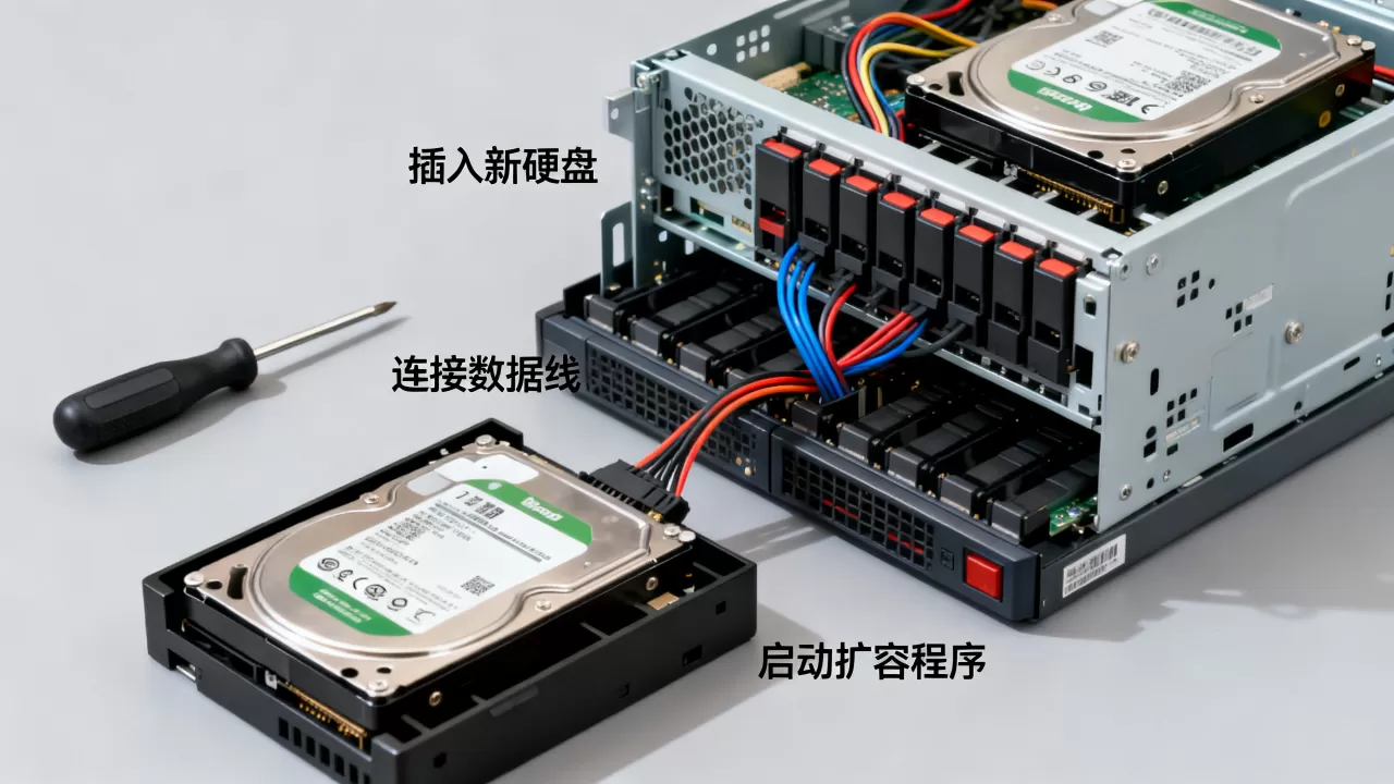 服务器装完系统后怎么扩展20t?,磁盘分区扩容方法有哪些? 服务器装完系统后怎么扩展20t?,磁盘分区扩容方法有哪些?