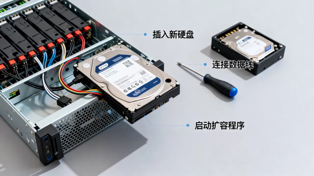 服务器装完系统后怎么扩展20t?,磁盘分区扩容方法有哪些? 服务器装完系统后怎么扩展20t?,磁盘分区扩容方法有哪些?