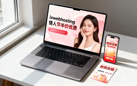 ixwebhosting情人节半价优惠怎么抢，是真的吗？