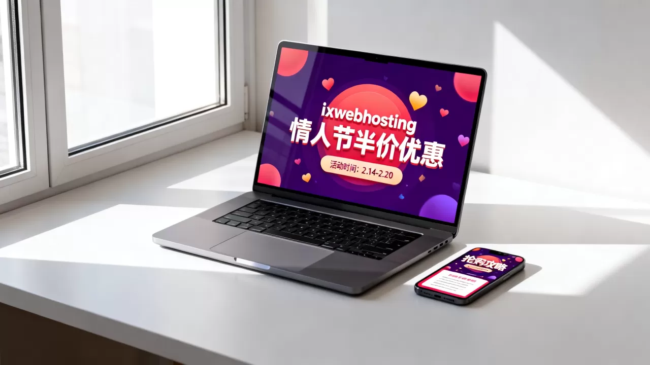 ixwebhosting情人节半价优惠怎么抢,是真的吗? ixwebhosting情人节半价优惠怎么抢,是真的吗?