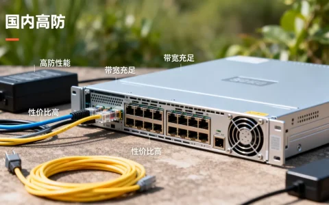 国内高防服务器有哪些值得推荐，怎么选择性价比高？