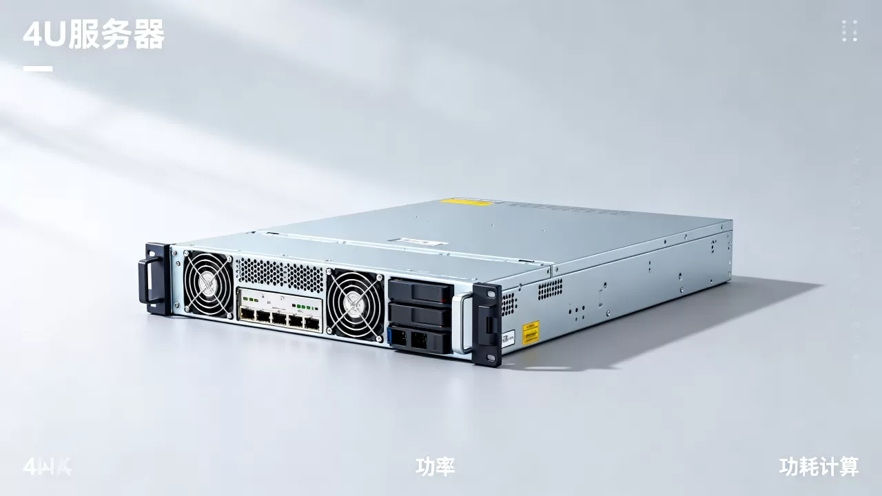 4U服务器功率是多少千瓦,实际功耗怎么计算 4U服务器功率是多少千瓦,实际功耗怎么计算