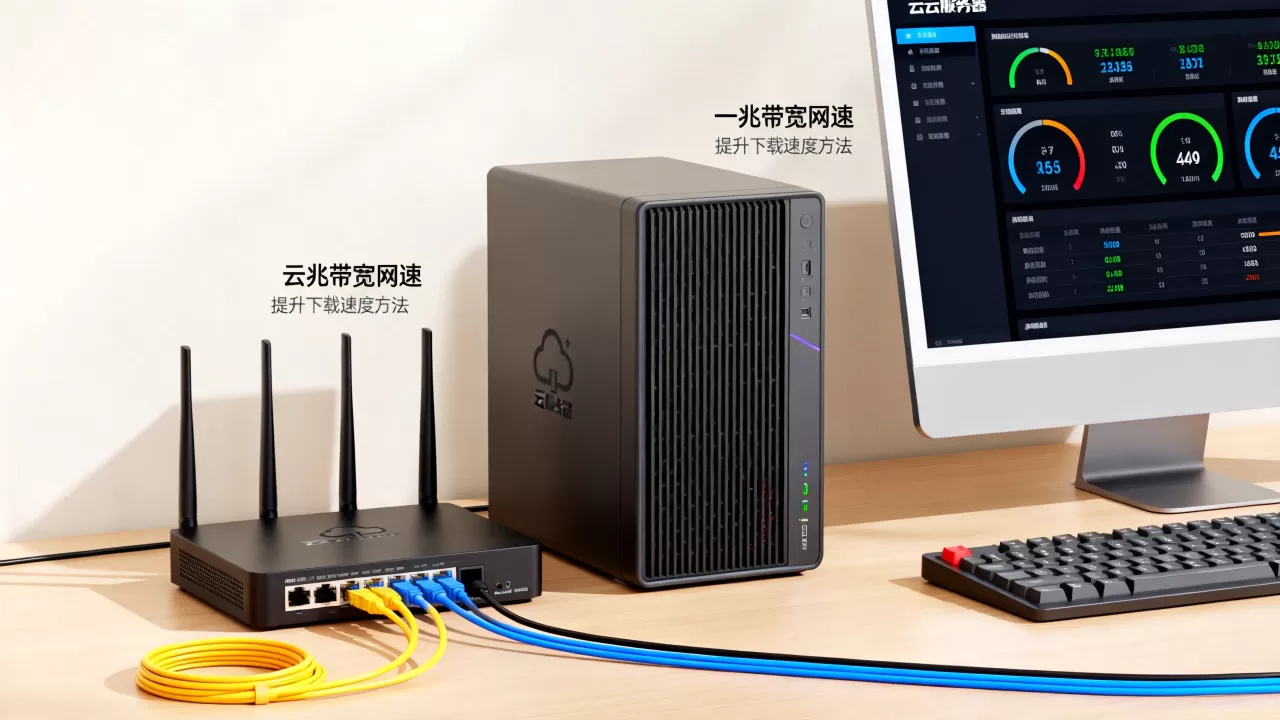 简米云服务器一兆带宽网速多少?,如何提升下载速度? 简米云服务器一兆带宽网速多少?,如何提升下载速度?