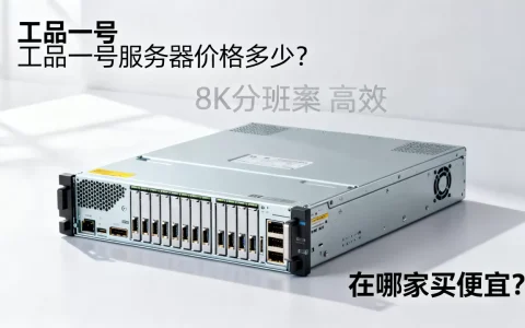 工品一号服务器价格多少？，在哪家买便宜？