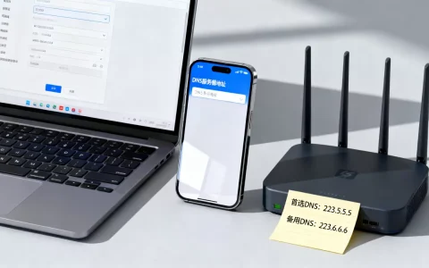 DNS服务器地址一般都写多少，怎么设置最好？