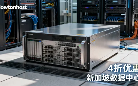 downtownhost主机4折值不值得买，新加坡数据中心速度如何