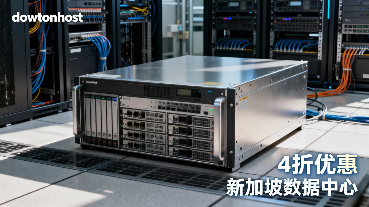 downtownhost主机4折值不值得买,新加坡数据中心速度如何 downtownhost主机4折值不值得买,新加坡数据中心速度如何