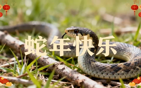 各位网友，蛇年快乐