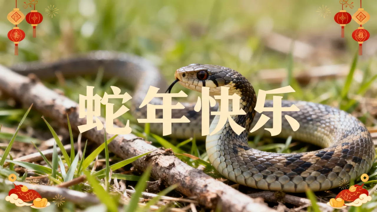 各位网友,蛇年快乐 各位网友,蛇年快乐