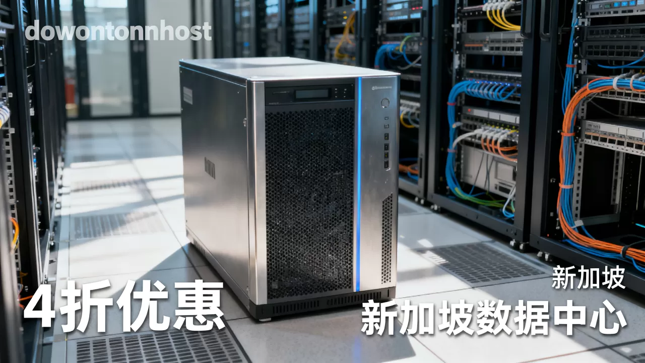 downtownhost主机4折值不值得买,新加坡数据中心速度如何 downtownhost主机4折值不值得买,新加坡数据中心速度如何