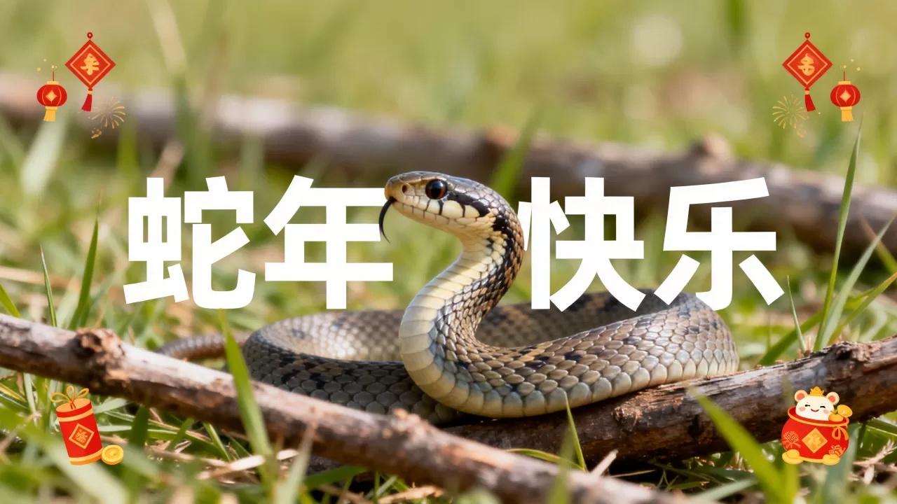 各位网友,蛇年快乐 各位网友,蛇年快乐