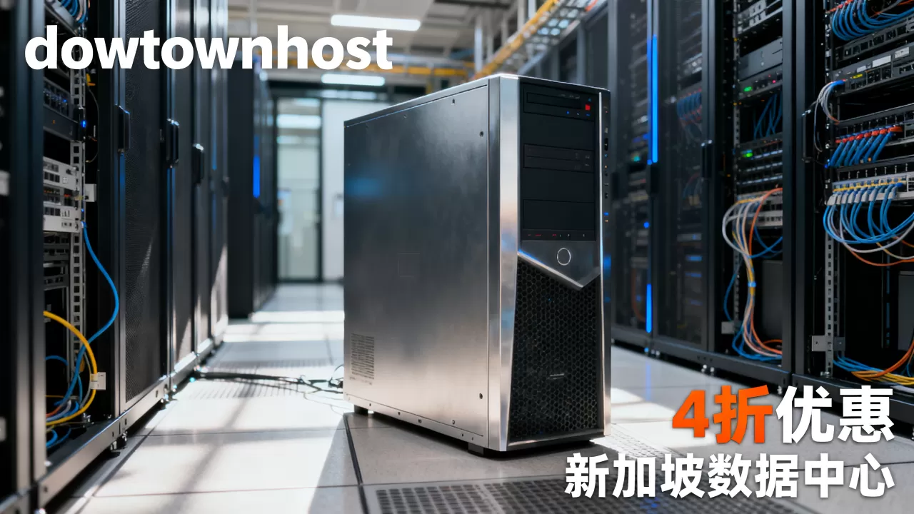 downtownhost主机4折值不值得买,新加坡数据中心速度如何 downtownhost主机4折值不值得买,新加坡数据中心速度如何