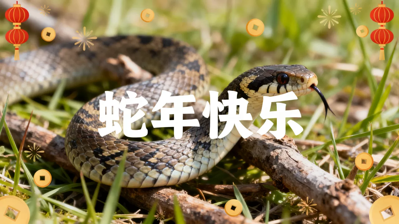 各位网友,蛇年快乐 各位网友,蛇年快乐
