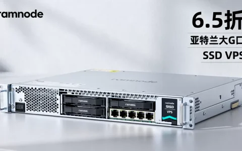 ramnode 6.5折亚特兰大G口SSD VPS如何，能买吗