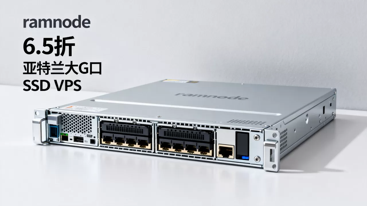 ramnode 6.5折亚特兰大G口SSD VPS如何,能买吗 ramnode 6.5折亚特兰大G口SSD VPS如何,能买吗