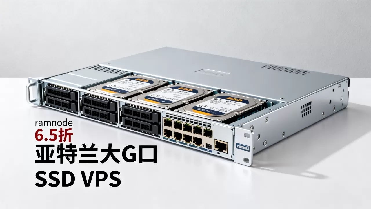 ramnode 6.5折亚特兰大G口SSD VPS如何,能买吗 ramnode 6.5折亚特兰大G口SSD VPS如何,能买吗
