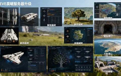 EVE晨曦服务器有哪些升级？,升级后怎么玩新内容？
