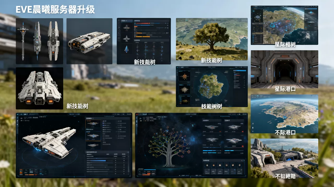 EVE晨曦服务器有哪些升级?,升级后怎么玩新内容? EVE晨曦服务器有哪些升级?,升级后怎么玩新内容?
