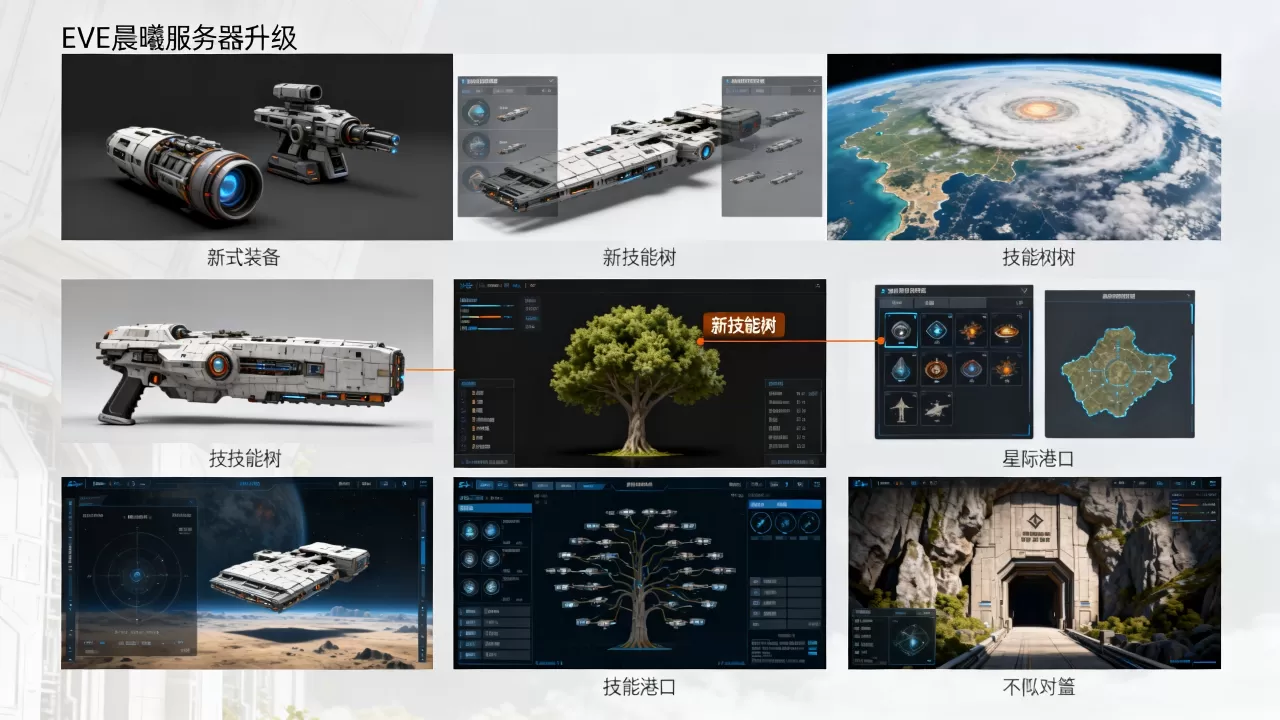 EVE晨曦服务器有哪些升级?,升级后怎么玩新内容? EVE晨曦服务器有哪些升级?,升级后怎么玩新内容?