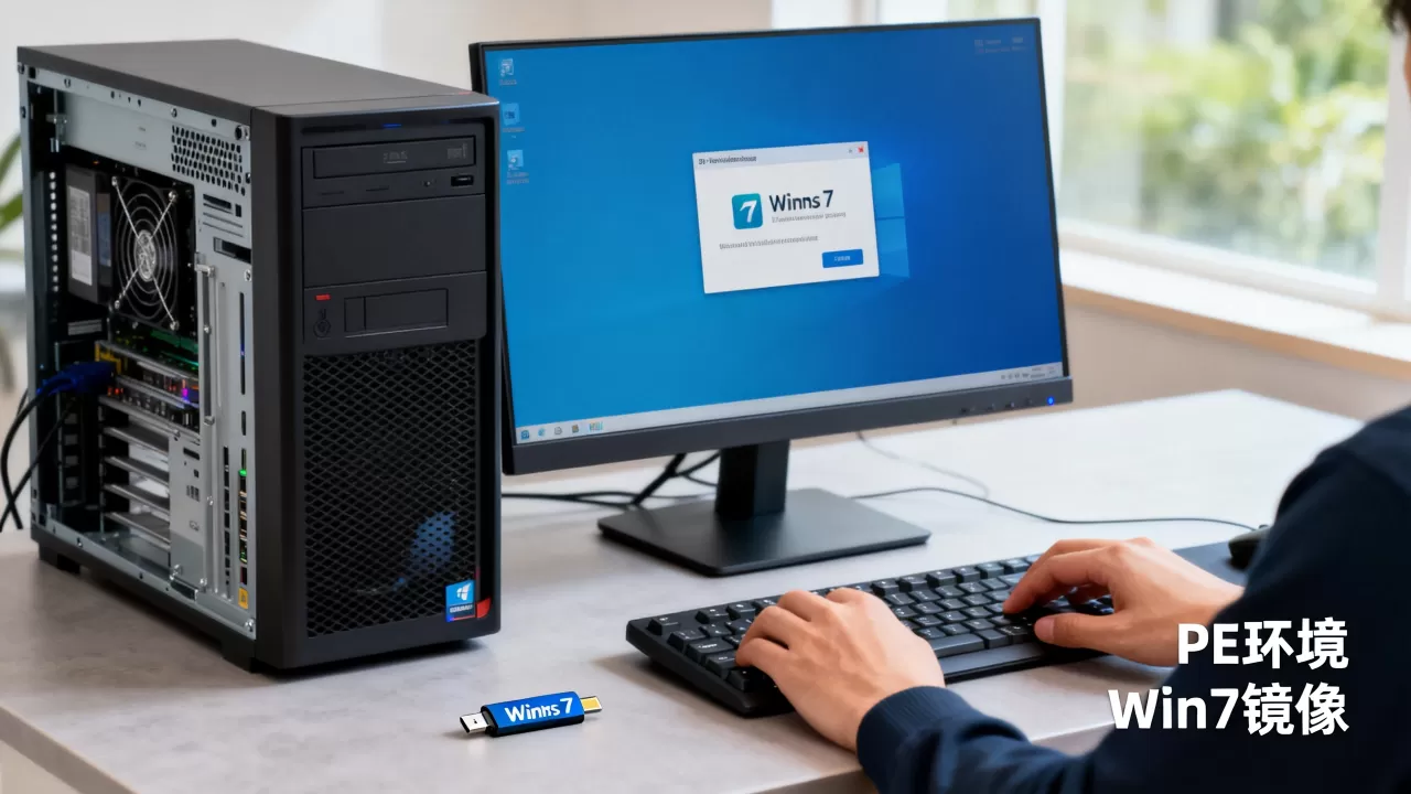 服务器系统怎么在pe安装win7系统安装 服务器系统怎么在pe安装win7系统安装