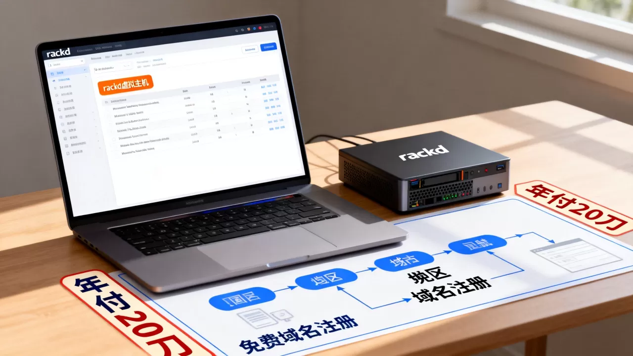 rackd年付20刀虚拟主机靠谱吗,送免费域名怎么注册 rackd年付20刀虚拟主机靠谱吗,送免费域名怎么注册