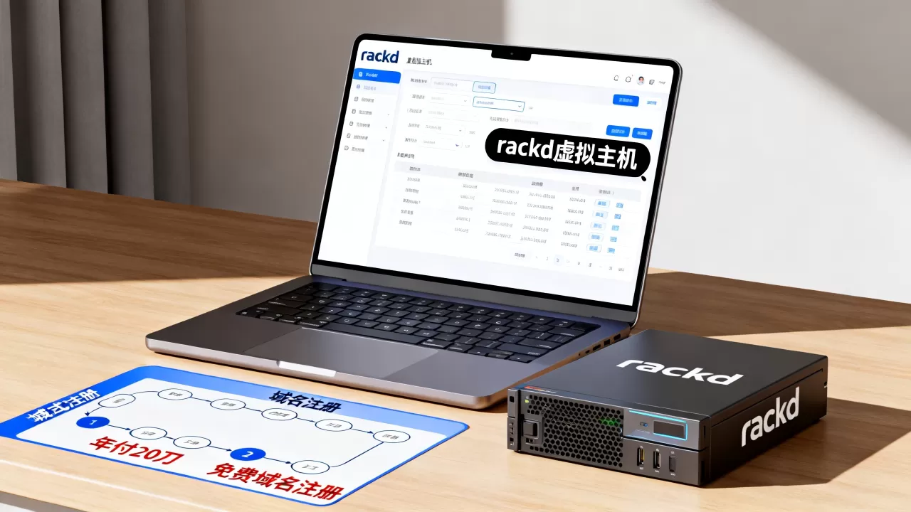 rackd年付20刀虚拟主机靠谱吗,送免费域名怎么注册 rackd年付20刀虚拟主机靠谱吗,送免费域名怎么注册