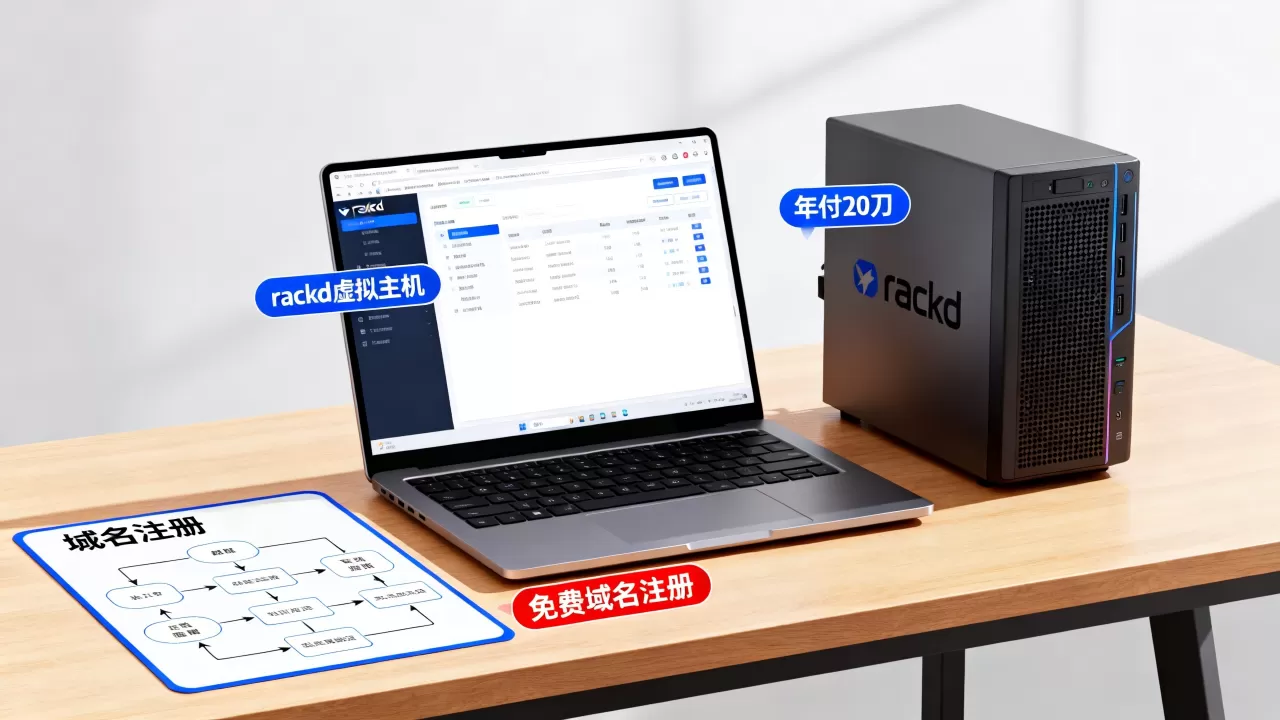 rackd年付20刀虚拟主机靠谱吗,送免费域名怎么注册 rackd年付20刀虚拟主机靠谱吗,送免费域名怎么注册