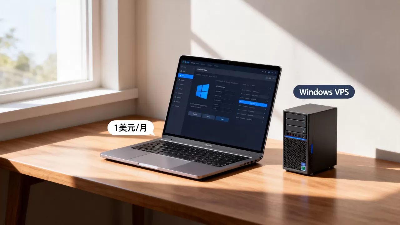 1美元/月Windows VPS靠谱吗,能干什么? 1美元/月Windows VPS靠谱吗,能干什么?