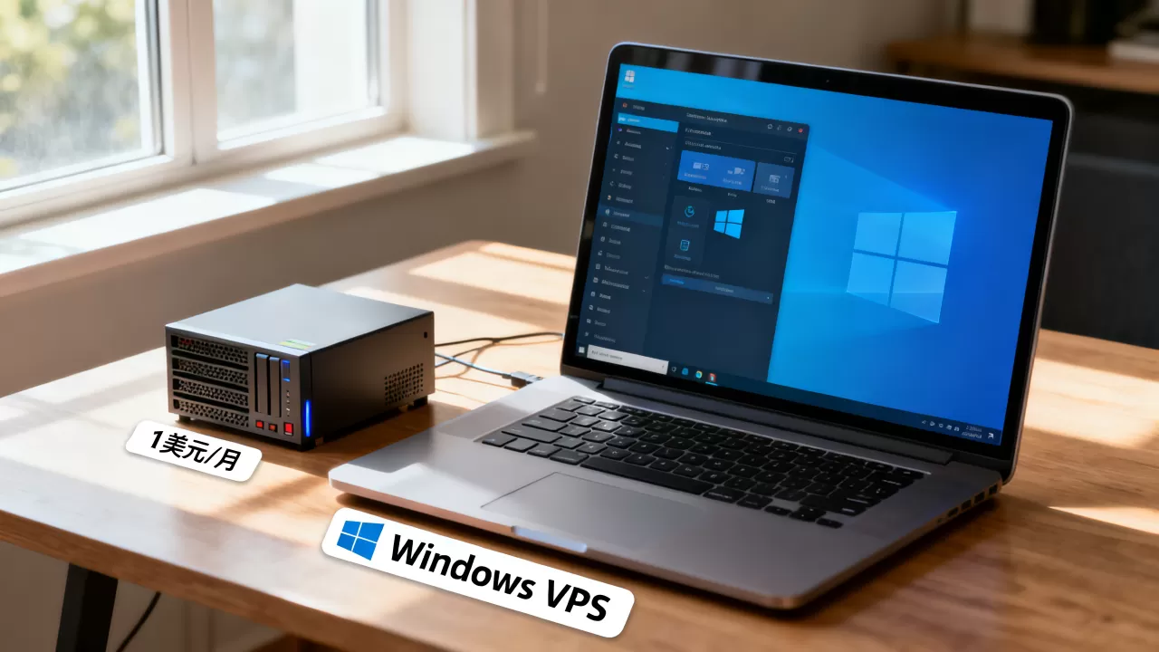 1美元/月Windows VPS靠谱吗,能干什么? 1美元/月Windows VPS靠谱吗,能干什么?