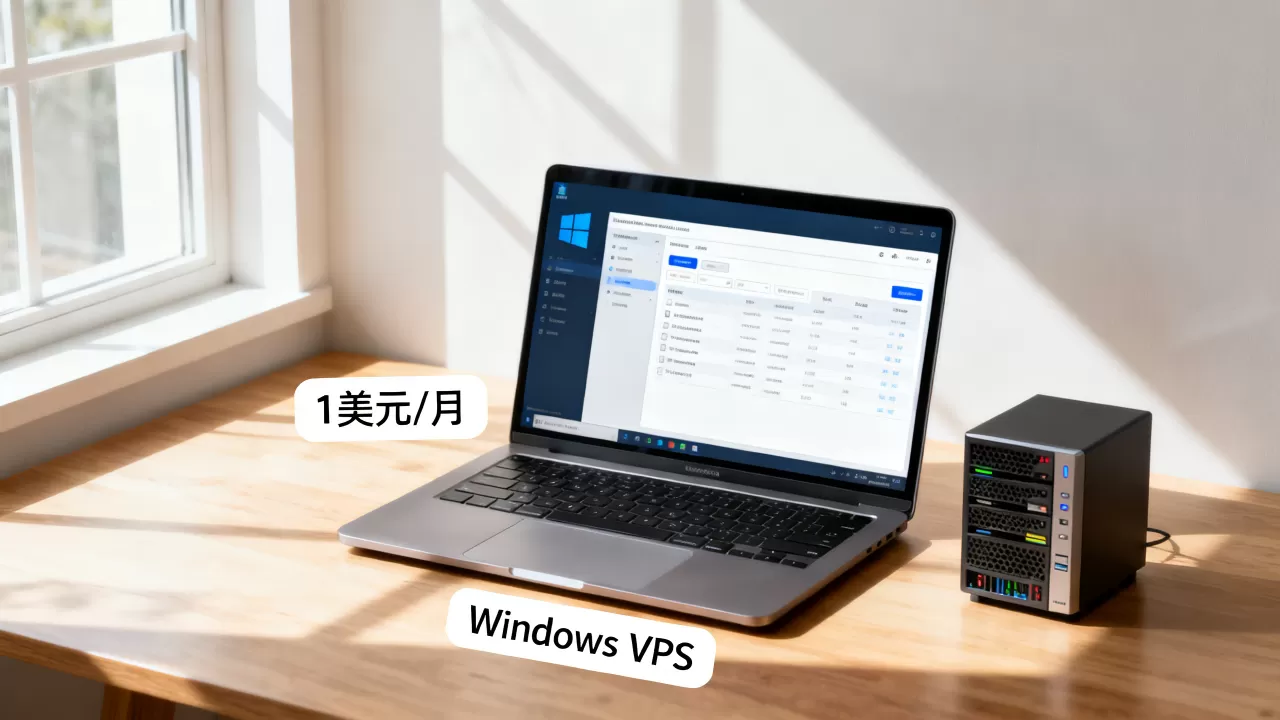 1美元/月Windows VPS靠谱吗,能干什么? 1美元/月Windows VPS靠谱吗,能干什么?