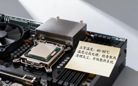 服务器CPU正常温度是多少，温度过高怎么办？