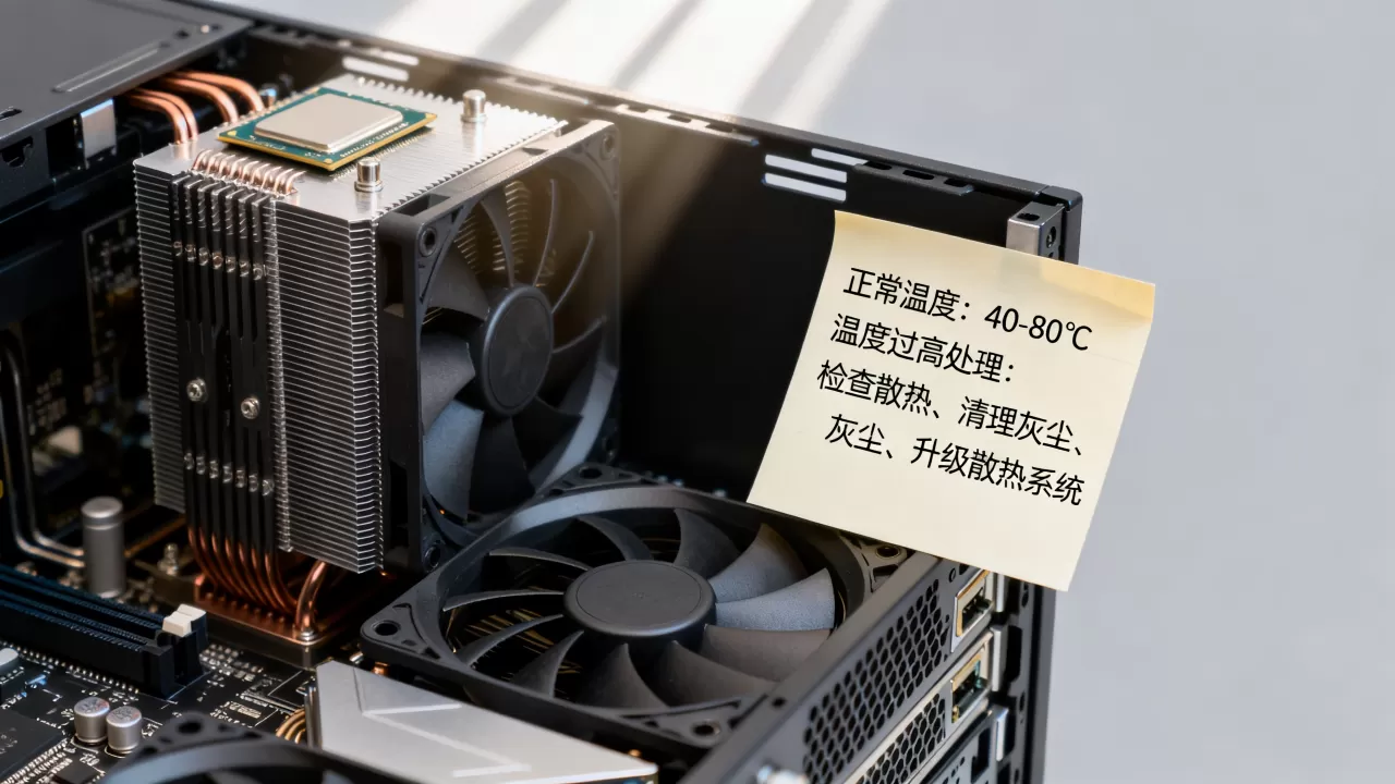 服务器CPU正常温度是多少,温度过高怎么办? 服务器CPU正常温度是多少,温度过高怎么办?