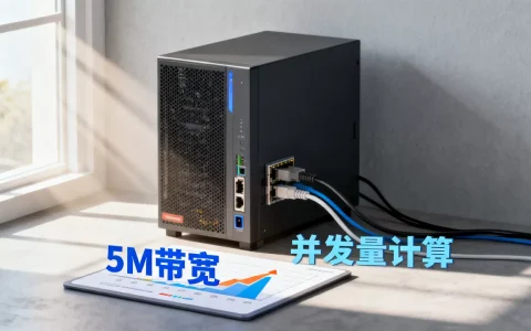 服务器5m带宽能撑多少并发app？，并发量如何计算
