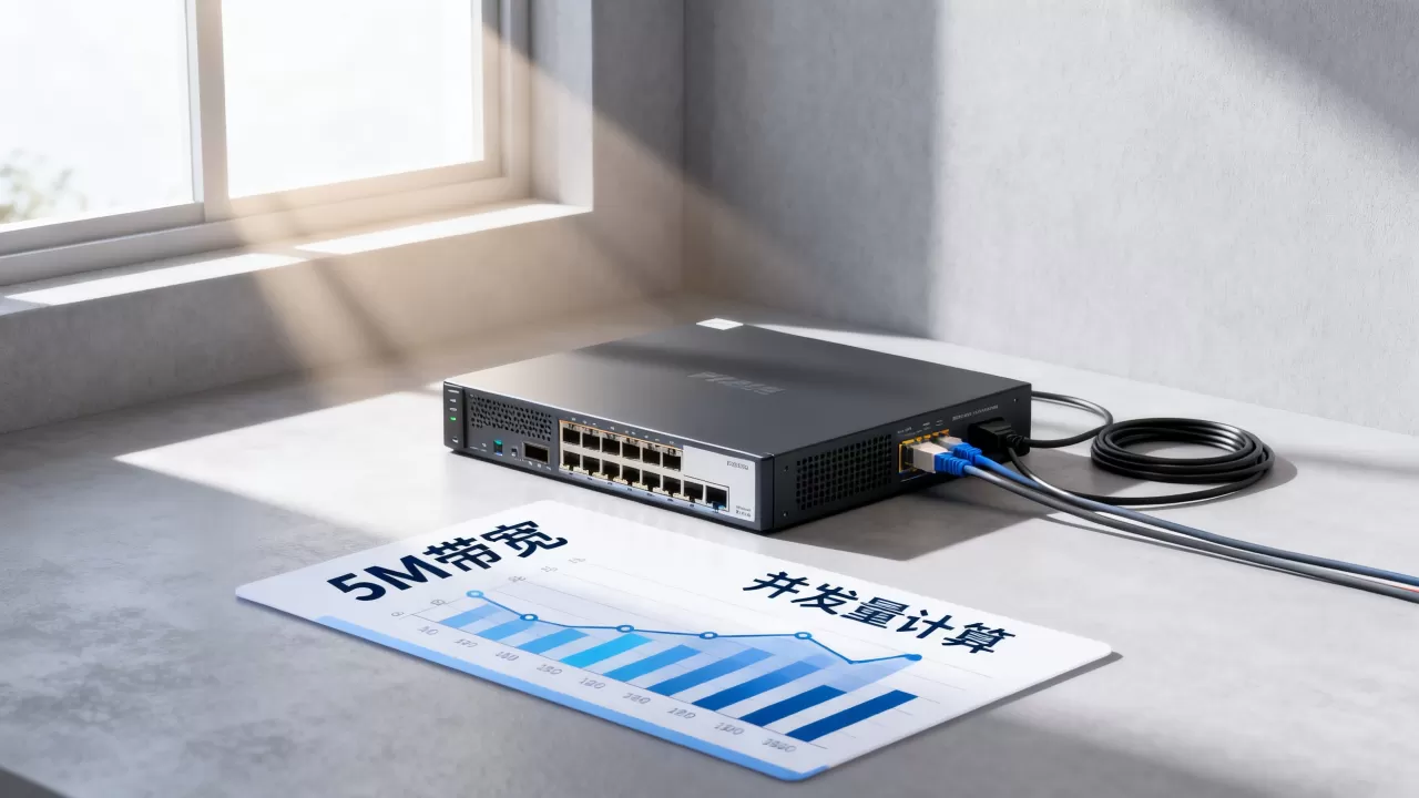 服务器5m带宽能撑多少并发app?,并发量如何计算 服务器5m带宽能撑多少并发app?,并发量如何计算