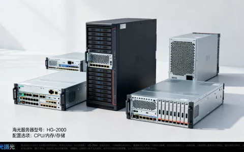 海光服务器产品有哪些，如何选择配置？