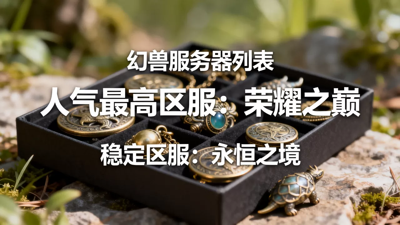 幻兽官方服务器有哪些,哪个区服人气最高最稳定? 幻兽官方服务器有哪些,哪个区服人气最高最稳定?