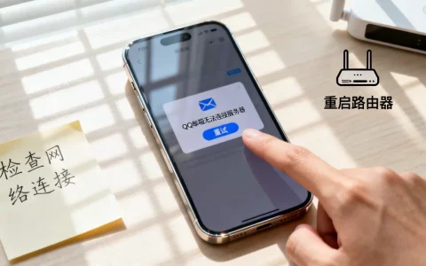 QQ邮箱无法连接服务器失败怎么回事，如何解决？