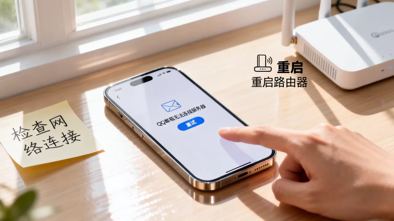 QQ邮箱无法连接服务器失败怎么回事,如何解决? QQ邮箱无法连接服务器失败怎么回事,如何解决?