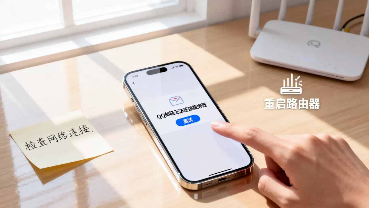 QQ邮箱无法连接服务器失败怎么回事,如何解决? QQ邮箱无法连接服务器失败怎么回事,如何解决?