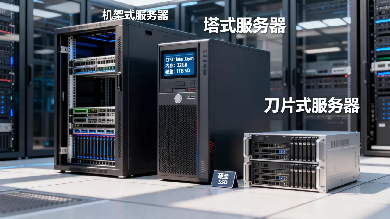 导览系统服务器有哪些类型?,如何选择配置? 导览系统服务器有哪些类型?,如何选择配置?