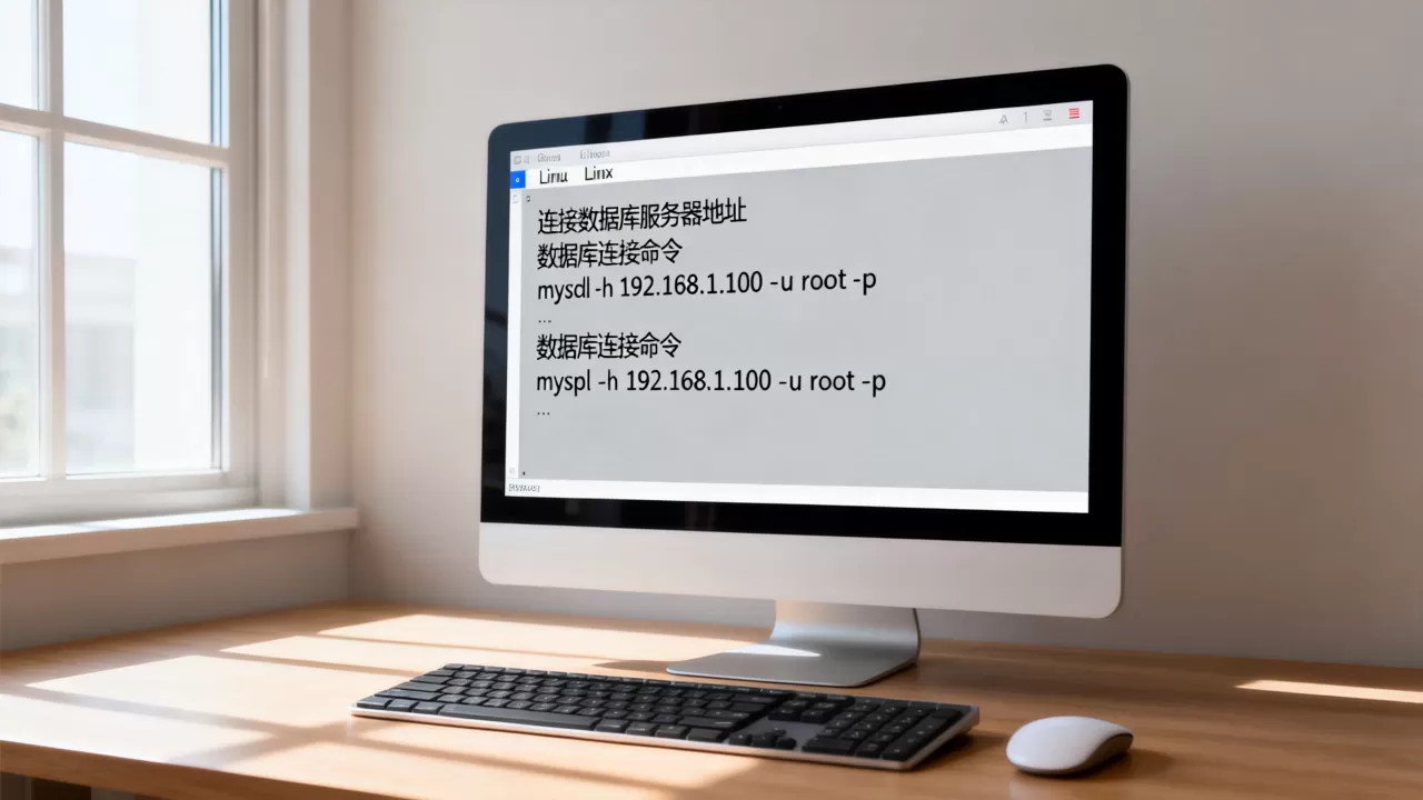 Linux下如何连接数据库服务器地址?,数据库连接命令是什么 Linux下如何连接数据库服务器地址?,数据库连接命令是什么