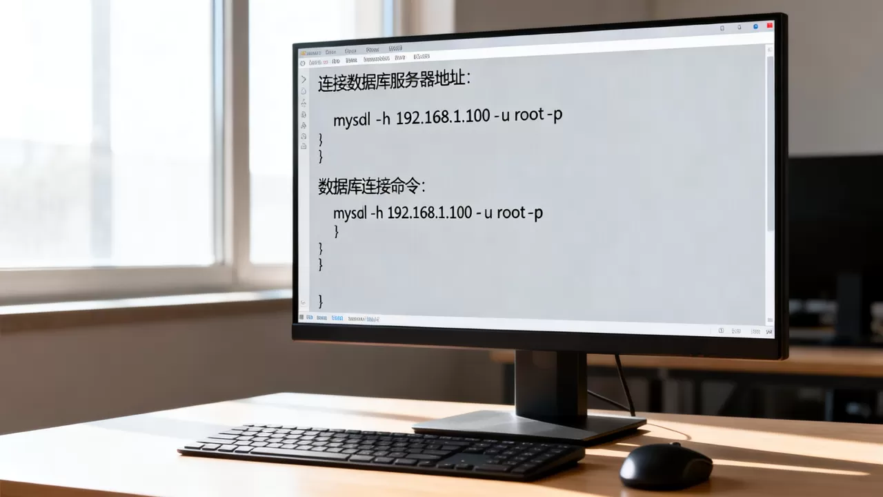 Linux下如何连接数据库服务器地址?,数据库连接命令是什么 Linux下如何连接数据库服务器地址?,数据库连接命令是什么