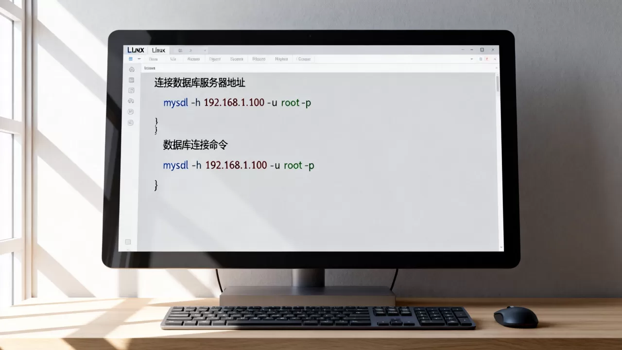 Linux下如何连接数据库服务器地址?,数据库连接命令是什么 Linux下如何连接数据库服务器地址?,数据库连接命令是什么