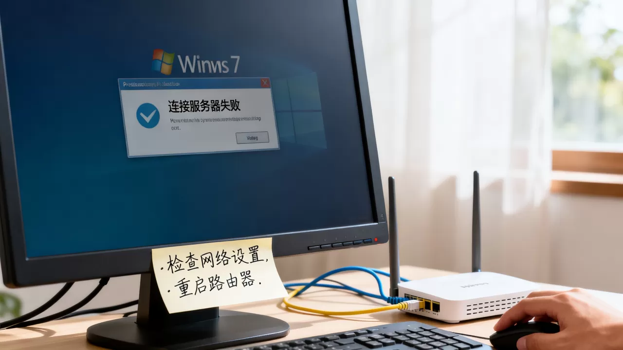 Win7系统连接服务器失败怎么办,网络错误如何解决? Win7系统连接服务器失败怎么办,网络错误如何解决?