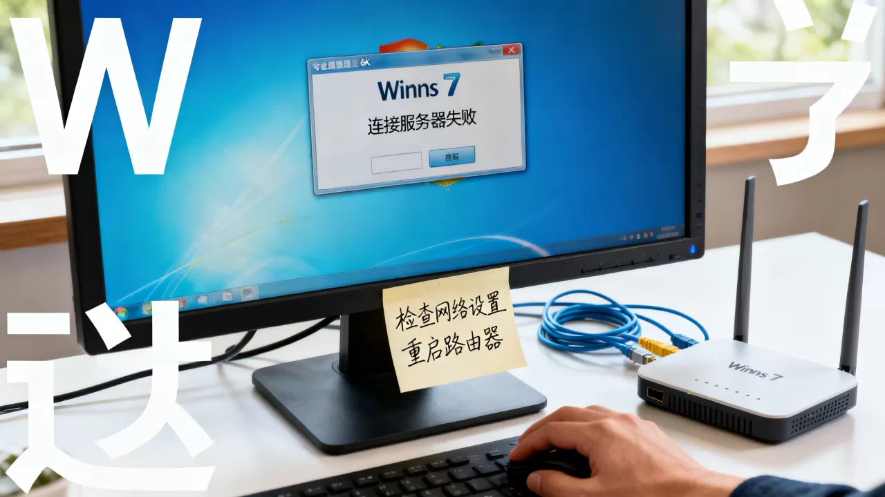 Win7系统连接服务器失败怎么办,网络错误如何解决? Win7系统连接服务器失败怎么办,网络错误如何解决?