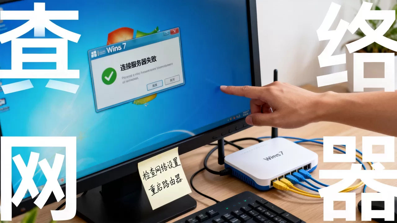 Win7系统连接服务器失败怎么办,网络错误如何解决? Win7系统连接服务器失败怎么办,网络错误如何解决?