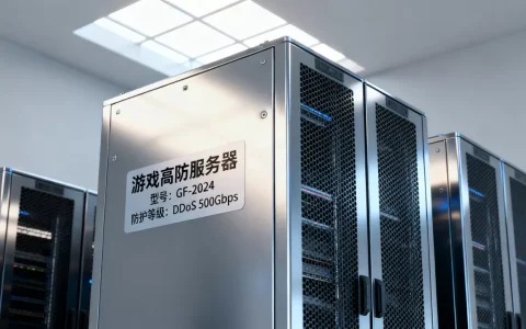 游戏高防服务器有哪些